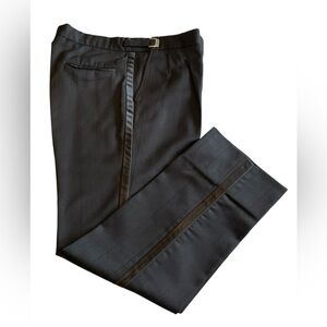 Black Slacks for Men. Size 33 x 32.
